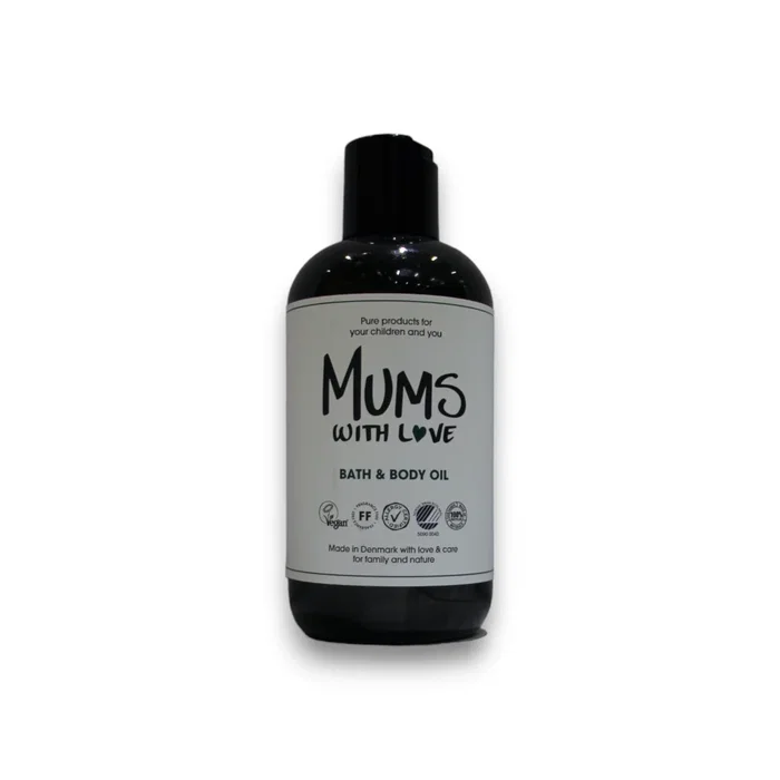 Mums With Love Huile corporelle hydra-nourrissante 250 ml Mums With Love Huile corporelle hydra-nourrissante 250 ml