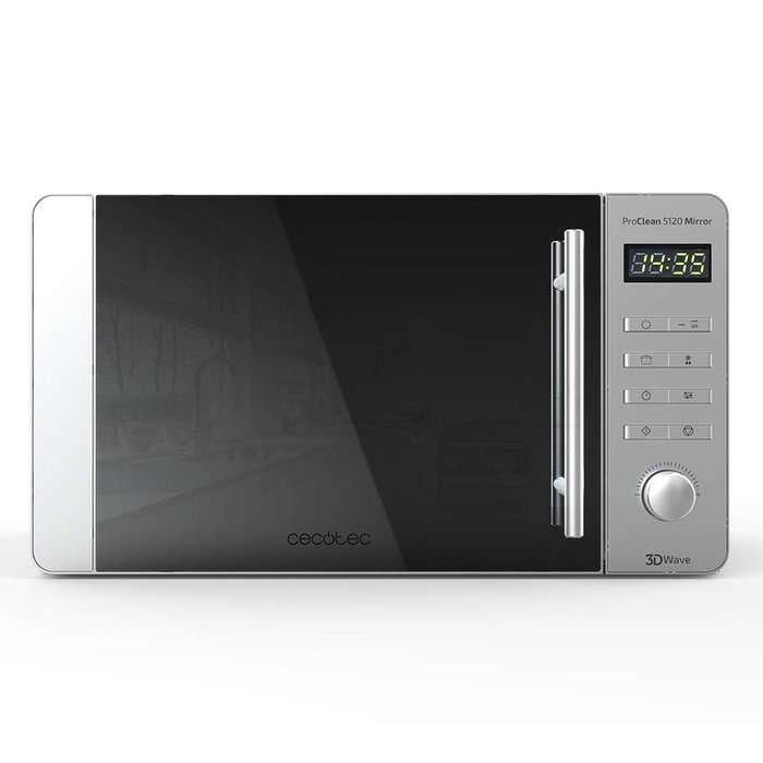 Micro-ondes avec Gril Cecotec ProClean 5120 20 L 700W 20 L Micro-ondes avec Gril Cecotec ProClean 5120 20 L 700W 20 L