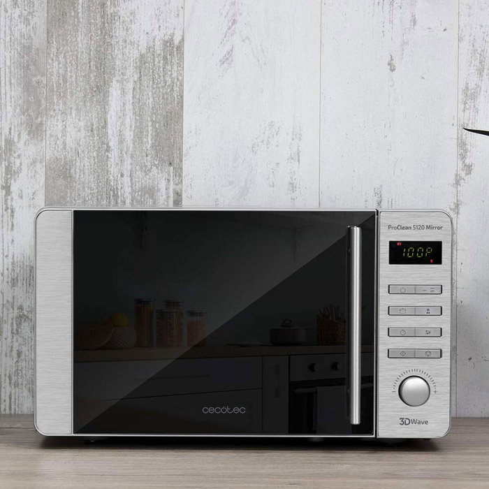 Micro-ondes avec Gril Cecotec ProClean 5120 20 L 700W 20 L Micro-ondes avec Gril Cecotec ProClean 5120 20 L 700W 20 L