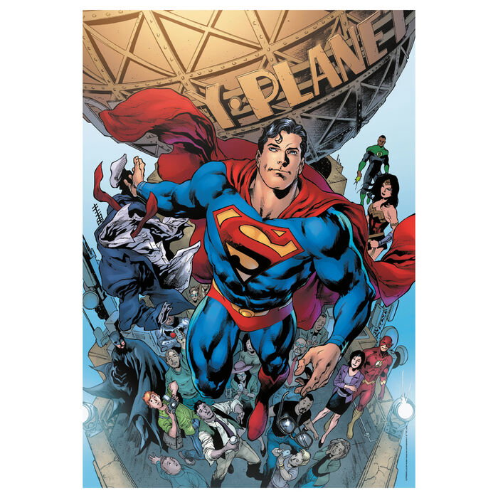 CLEMENTONI Puzzle Superman DC Comics 1000 pièces