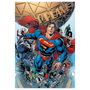 CLEMENTONI Puzzle Superman DC Comics 1000 pièces