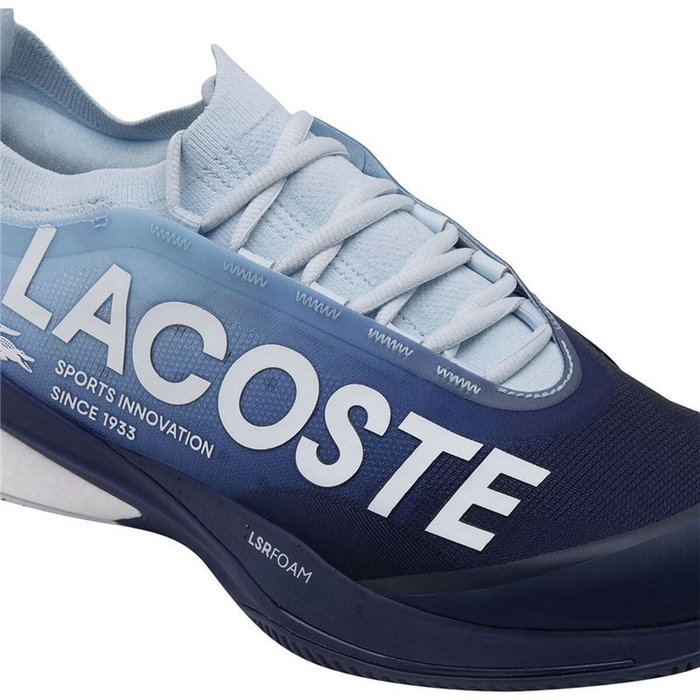 Chaussures de Tennis pour Homme Lacoste AG-LT Lite Bleu L Chaussures de Tennis pour Homme Lacoste AG-LT Lite Bleu L