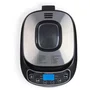 Livoo DOP218 Machine à pain - 550W, 12 programmes, cuve amovible aluminium, écran LCD, pour pains 700g/900g, 3 accessoires inclus