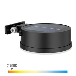 Philips Vynce Applique murale solaire ronde Noir