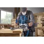 Bosch Professional Défonceuse GOF 20-12 - 2000W - Collet 16mm - Pour rainures, feuillures et profils dans le bois - Avec accessoires