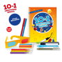 Imagiland Pack 10 en 1 Créativité Magique Ptc028 - 10 Activités - Langue Espagnol - Dès 5 Ans