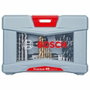 Bosch Coffret d'accessoires Premium 49 pcs pour perçage et vissage