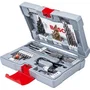 Bosch Coffret d'accessoires Premium 49 pièces pour perçage et vissage - Forets béton, métal, bois, embouts Quick-Change et butée de profondeur