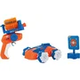 Carrera Nerf Blasting Car RC Voiture radiocommandée avec flèches et cible, 4 modes de jeu, 7 km/h, batterie incluse - À partir de 6 ans