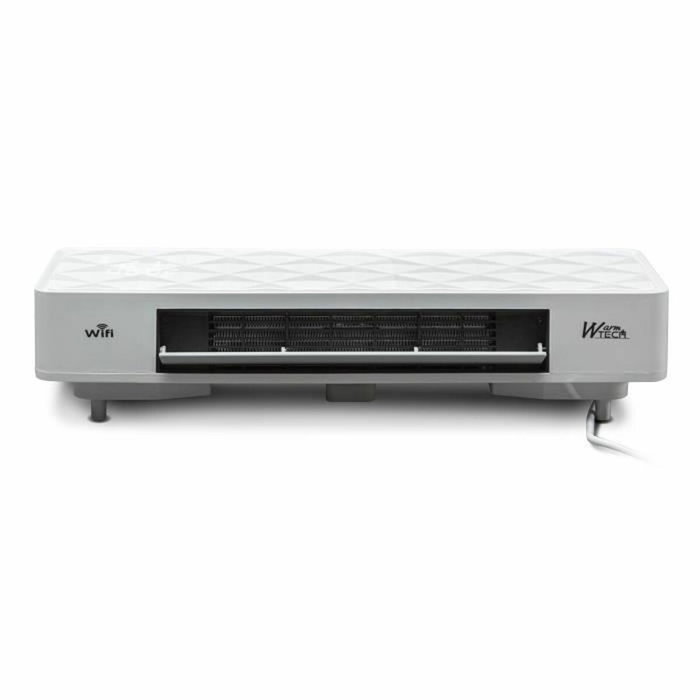 Warm Tech Chauffage électrique mural Céramique WiFi 2000W Blanc