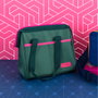 Quid Ensemble de sac alimentaire réutilisable Sarao Vert Textile Sans BPA (6 Unités)