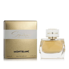 Montblanc Eau de Parfum Signature Absolue 50 ml - Fragrance Ambrée Florale Féminine avec Notes de Mandarine, Tubéreuse et Fève Tonka