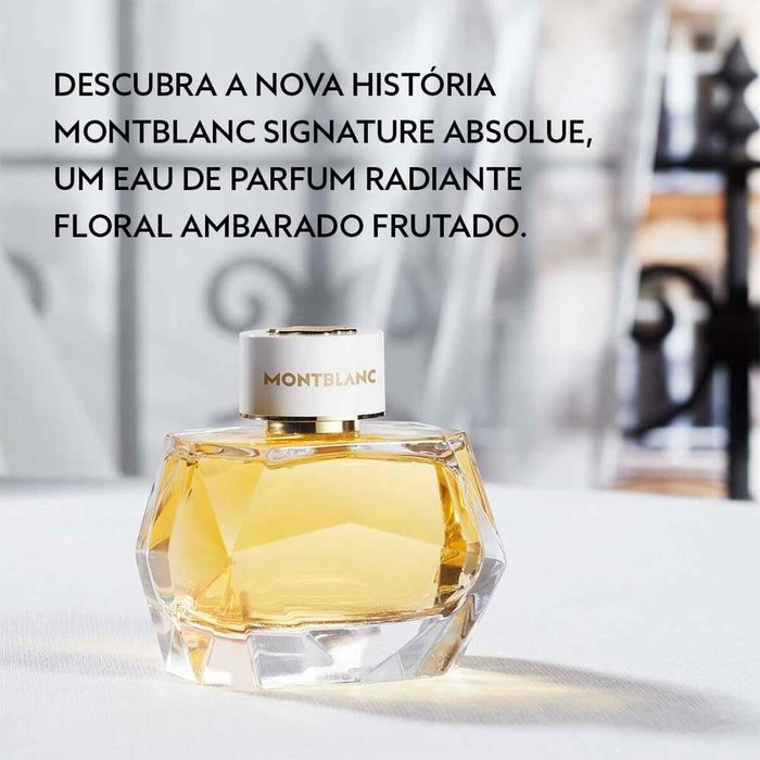 Montblanc Signature Absolue Eau de Parfum Vaporisateur, Fragrance Unisexe, 50 ml