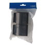 Solera Base double T/TL étanche IP44 16A 250V Gris Noir - Prise de surface 2P+T