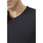 T-shirt à manches courtes homme Adidas Crew 2P Active Flex Noir