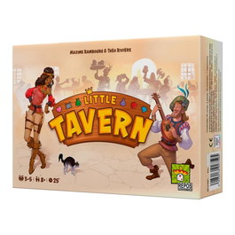 Asmodee Little Tavern Jeu de Société Stratégie Familial dès 8 Ans (LTES01) – Version Espagnole