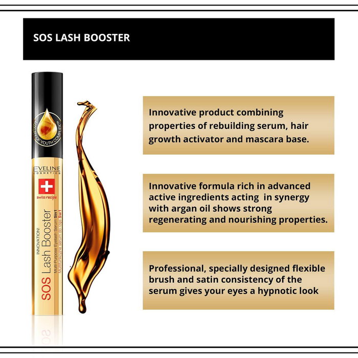 Crayon à sourcils Eveline Noir