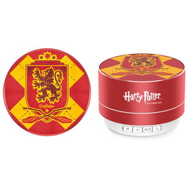 ERT GROUP Enceinte Bluetooth portable Harry Potter, 3W, radio FM, lecteur MP3, micro, batterie intégrée, port carte mémoire, design compact