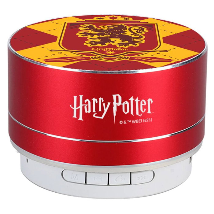 ERT GROUP Enceinte Bluetooth portable Harry Potter, 3W, radio FM, lecteur MP3, micro, batterie intégrée, port carte mémoire, design compact