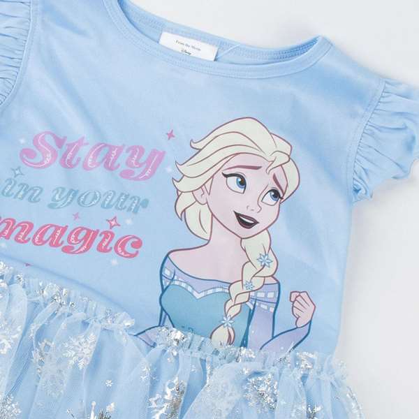 Cerdá Robe Single Jersey Fantasia Frozen 5 Ans - Modèles surtidos Cerdá Robe Single Jersey Fantasia Frozen 5 Ans - Modèles surtidos