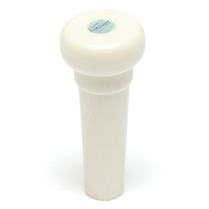 Graphtech TUSQ End Pin White / Paua Dot – Chevilles de pont en TUSQ pour guitare acoustique Graphtech TUSQ End Pin White / Paua Dot – Chevilles de pont en TUSQ pour guitare acoustique