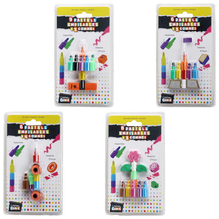 Createur de Genie JGO. COLORES Y GOMAS