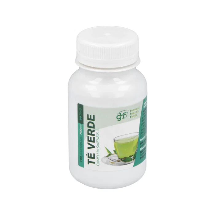 GHF Thé Vert 700mg 100 comp. GHF Thé Vert 700mg 100 comp.