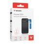 Verbatim Pocket SSD externe 2 To - Noir / Bleu