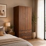 Home Deco Factory Armoire Tiffany 80x52 H.180 cm