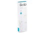 Berilo Barre de Douche Métallique Extensible 4 Étagères 69x7x16 cm (Set de 4)