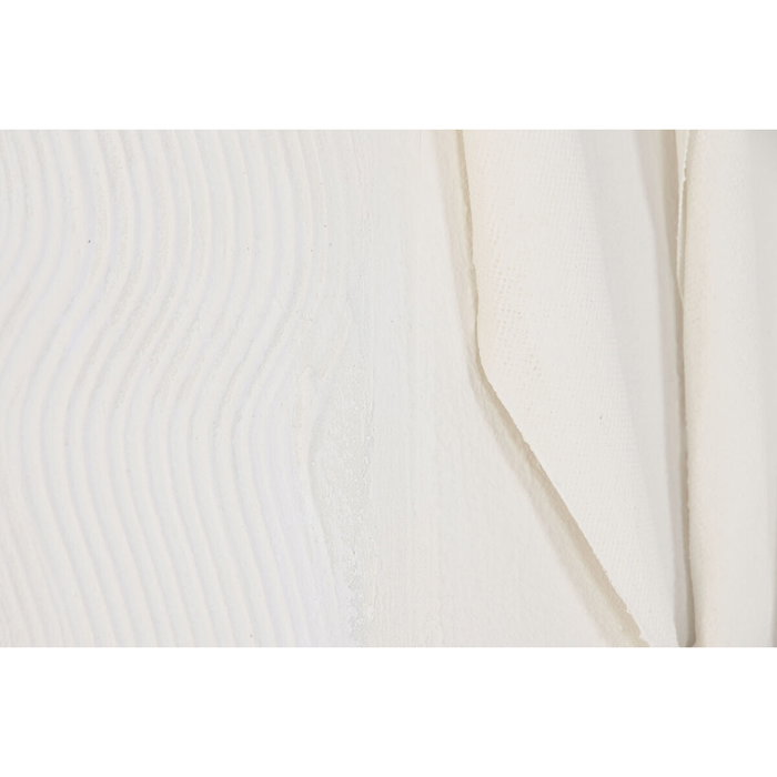 Toile Home ESPRIT Blanc Abstrait Scandinave 60 x 3,5 x 60 cm (2 Unités) Toile Home ESPRIT Blanc Abstrait Scandinave 60 x 3,5 x 60 cm (2 Unités)