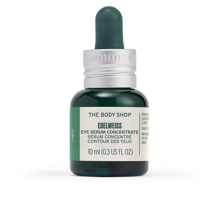 The Body Shop Sérum Concentré Edelweiss pour les Yeux 10ml - Soin Anti-Pollution, Lignes Fines et Rides The Body Shop Sérum Concentré Edelweiss pour les Yeux 10ml - Soin Anti-Pollution, Lignes Fines et Rides