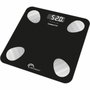 Little Balance Kit Duo Connect Fit 8685 - Pèse-personne Impédancemètre et Corde à Sauter - Noir