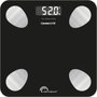 Little Balance Kit Duo Connect Fit 8685 - Pèse-personne Impédancemètre et Corde à Sauter - Noir