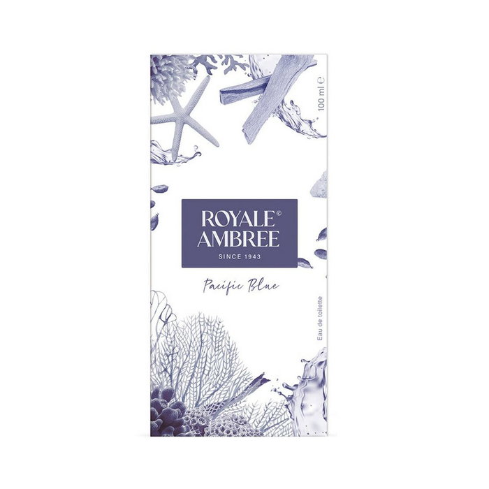 Royale Ambree Bleu Pacifique Eau de Cologne 100 ml Royale Ambree Bleu Pacifique Eau de Cologne 100 ml