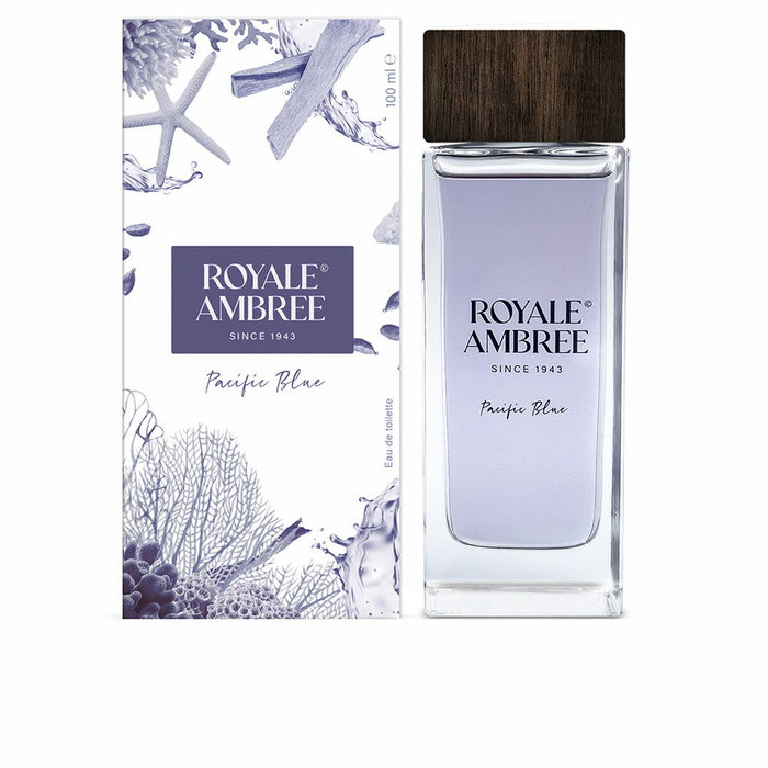 Royale Ambree Bleu Pacifique Eau de Cologne 100 ml Royale Ambree Bleu Pacifique Eau de Cologne 100 ml