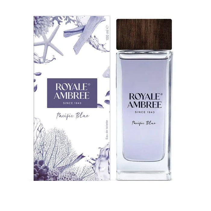 Royale Ambree Royale Ambree Bleu Pacifique Eau de Cologne Unisexe 100 ml