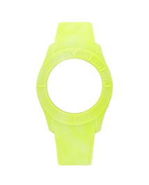 Watxandco COWA3605 Montre Femme Jaune 38mm