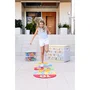 Plastiken Coffre de rangement Lettre 260 L 80 x 61 x 53 cm pour jouets et livres
