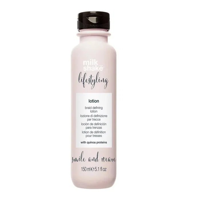 Milk Shake Lifestyling Braid Lotion de coiffage aux protéines de lait 150 ml Milk Shake Lifestyling Braid Lotion de coiffage aux protéines de lait 150 ml