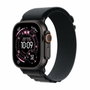 Apple Watch Ultra 3 GPS + Cellular - 49mm - Boîtier Black Titanium - Bracelet Black Alpine Loop - Large