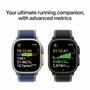 Apple Watch Ultra 3 GPS + Cellular - 49mm - Boîtier Black Titanium - Bracelet Black Alpine Loop - Large