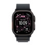 Apple Watch Ultra 3 GPS + Cellular - 49mm - Boîtier Black Titanium - Bracelet Black Alpine Loop - Large