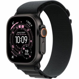 Apple Watch Ultra 3 GPS + Cellular - 49mm - Boîtier Black Titanium - Bracelet Black Alpine Loop - Large