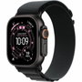 Apple Watch Ultra 3 GPS + Cellular - 49mm - Boîtier Black Titanium - Bracelet Black Alpine Loop - Large