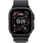 Apple Watch Ultra 3 GPS + Cellular 49mm - Boîtier en titane noir - Bracelet Alpine Loop noir grande taille