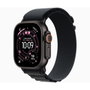Apple Watch Ultra 3 GPS + Cellular - 49mm - Boîtier Black Titanium - Bracelet Black Alpine Loop - Large