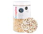 Innspiro Rocaille de verre ronde ivory 4 tons 3,8mm 6/0 500gr
