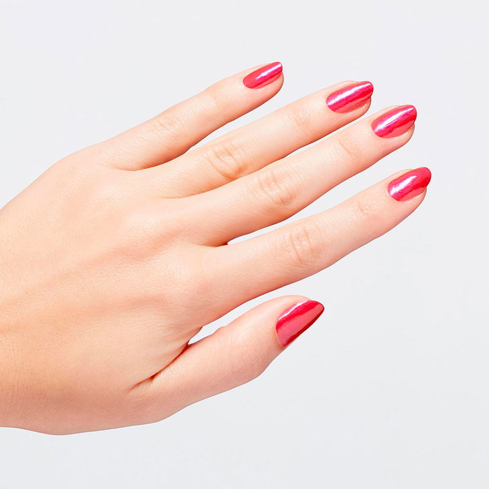 Opi Infinite Shine Vernis à Ongles Effet Gel #Strawberry Margarita 15 ml