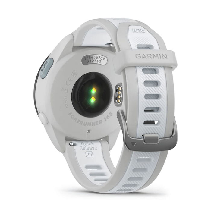 Montre intelligente GARMIN Forerunner 165 Blanc 1,2"